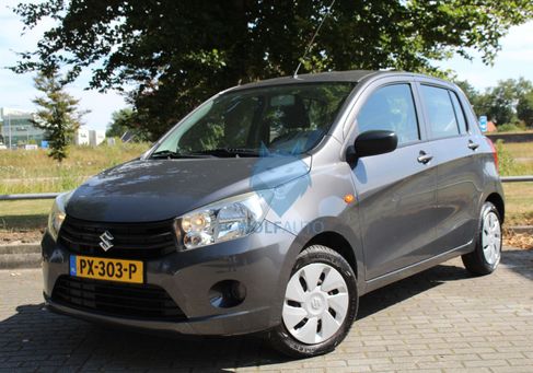 Suzuki Celerio, 2017