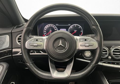 Mercedes-Benz S 400, 2018