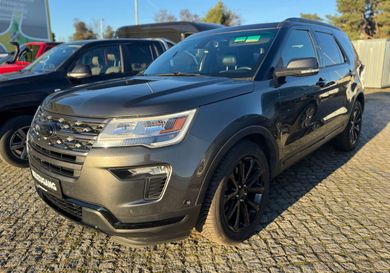 Ford Explorer, 2017
