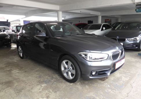 BMW 118, 2017