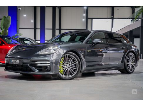 Porsche Panamera, 2021