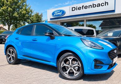 Ford Puma, 2025