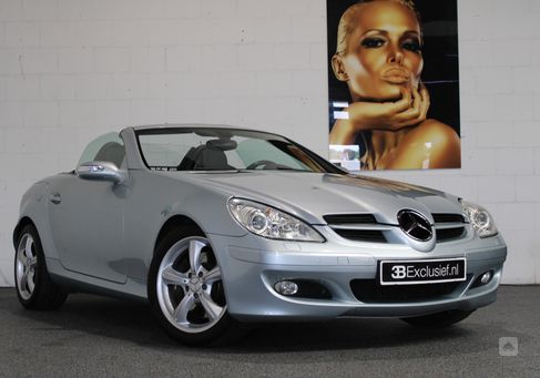 Mercedes-Benz SLK 350, 2004