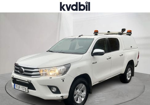 Toyota Hilux, 2019