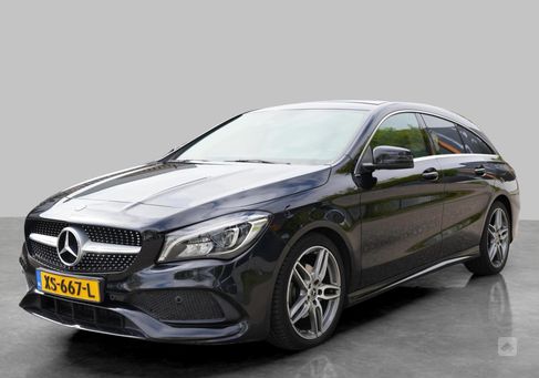 Mercedes-Benz CLA 180 Shooting Brake, 2018