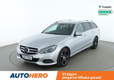 Mercedes-Benz E 250, 2015