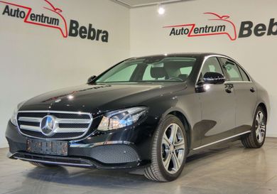 Mercedes-Benz E 400, 2017