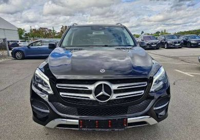 Mercedes-Benz GLE 350, 2017