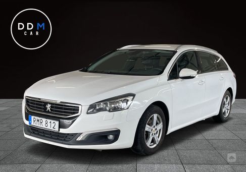 Peugeot 508, 2017