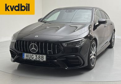 Mercedes-Benz CLA 45 AMG Shooting Brake, 2020