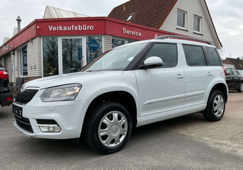 Skoda Yeti, 2017