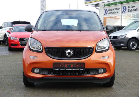 Smart ForFour, 2019