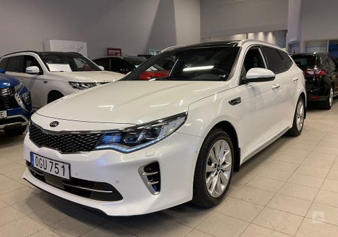 Kia Optima, 2017