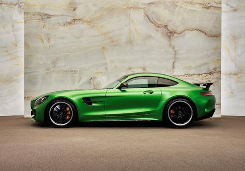 Mercedes-Benz AMG GT, 2018