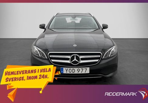 Mercedes-Benz E 220, 2018