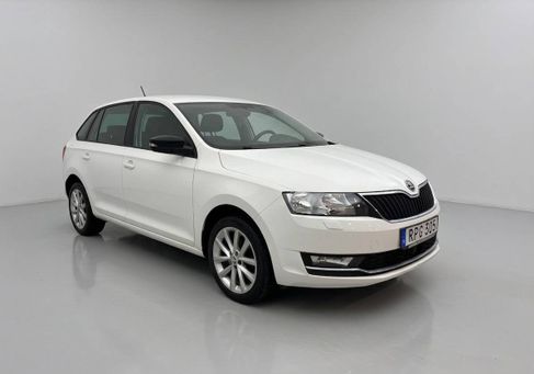 Skoda Rapid, 2018