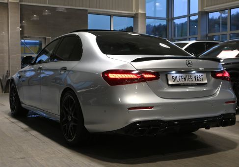 Mercedes-Benz E 63 AMG, 2022