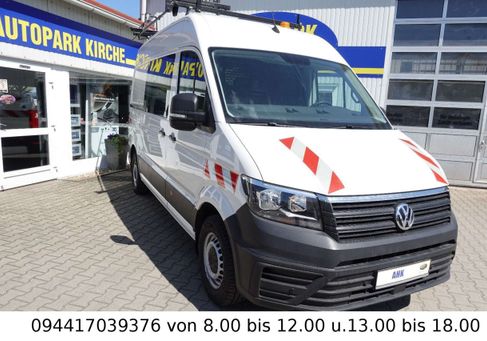 Volkswagen Crafter, 2018