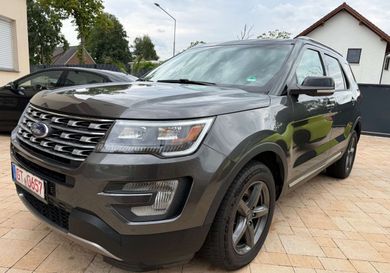 Ford Explorer, 2017