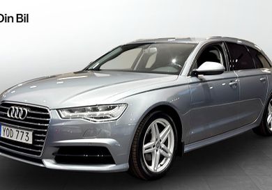 Audi A6, 2018