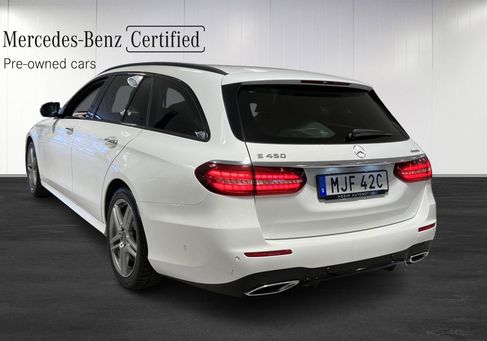 Mercedes-Benz E 450, 2021