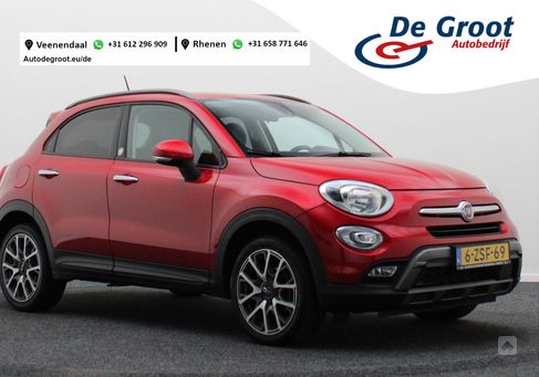 Fiat 500X, 2015