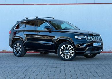Jeep Grand Cherokee, 2017
