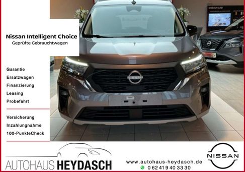 Nissan Townstar, 2025