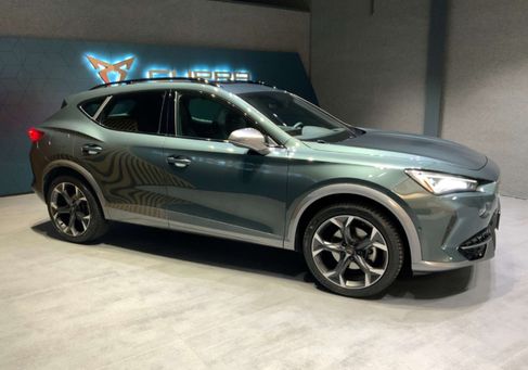 Cupra Formentor, 2021