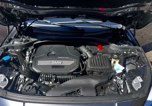 BMW 118, 2021