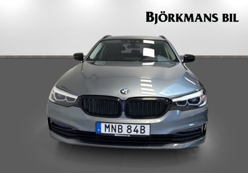 BMW 520, 2020