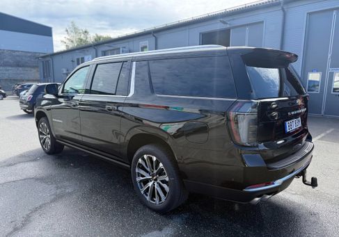 Chevrolet Suburban, 2026