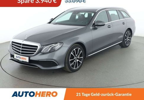 Mercedes-Benz E 400, 2018