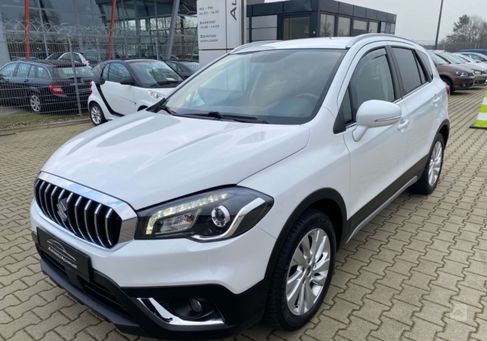 Suzuki SX4, 2017