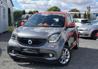 Smart ForFour, 2018