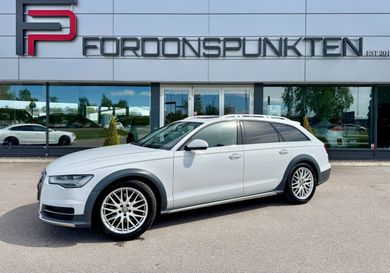 Audi A6 Allroad, 2016