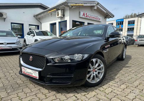 Jaguar XE, 2018