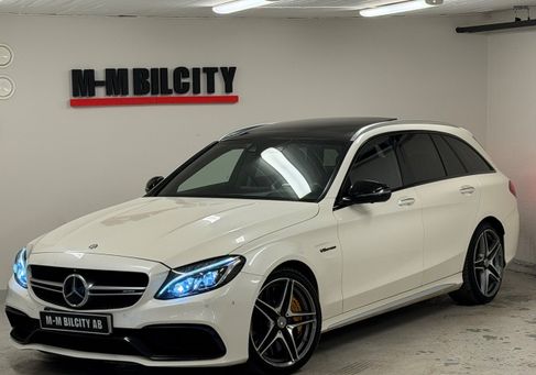 Mercedes-Benz C 63 AMG, 2016