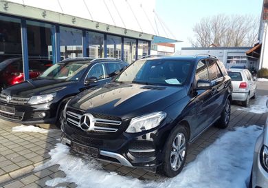 Mercedes-Benz GLE 350, 2018