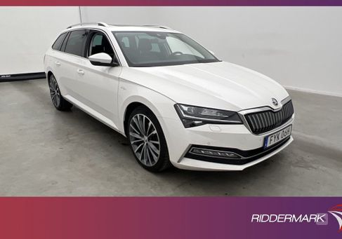 Skoda Superb, 2020