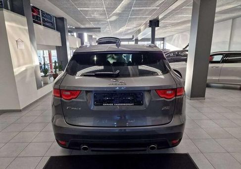 Jaguar F-Pace, 2020