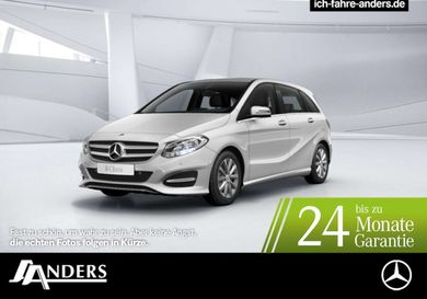 Mercedes-Benz B 180, 2017