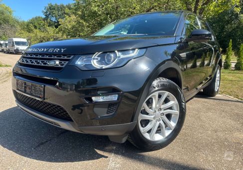 Land Rover Discovery Sport, 2018