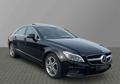 Mercedes-Benz CLS 350, 2017