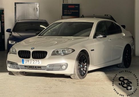 BMW 520, 2016