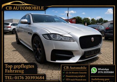 Jaguar XF, 2018