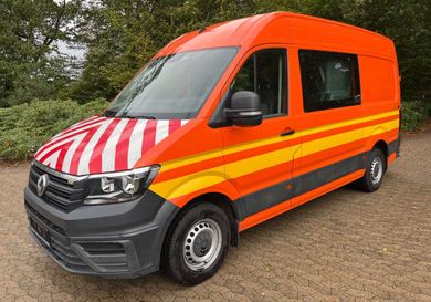 Volkswagen Crafter, 2017