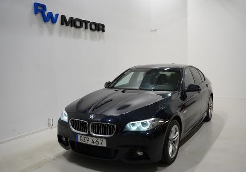 BMW 520, 2016