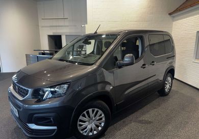 Peugeot Rifter, 2020