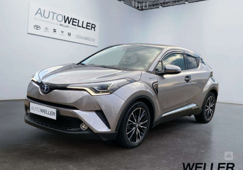 Toyota C-HR, 2017